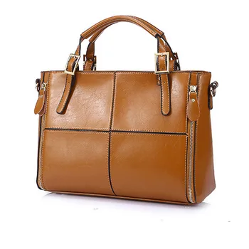 

Womens Bags Fashion Leather Handbag Shoulder Messenger Satchel Tote bolsa masculina sac femme malas de senhora bolsos mujer