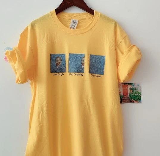 yellow van shirts