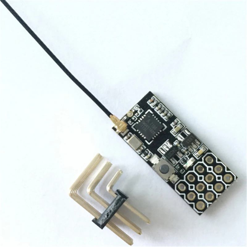 

FS2A 4CH AFHDS 2A Mini Compatible Receiver PWM Output for Flysky i6 i6X i6S Transmitter Drone Quadcopter Spare Parts Accessories