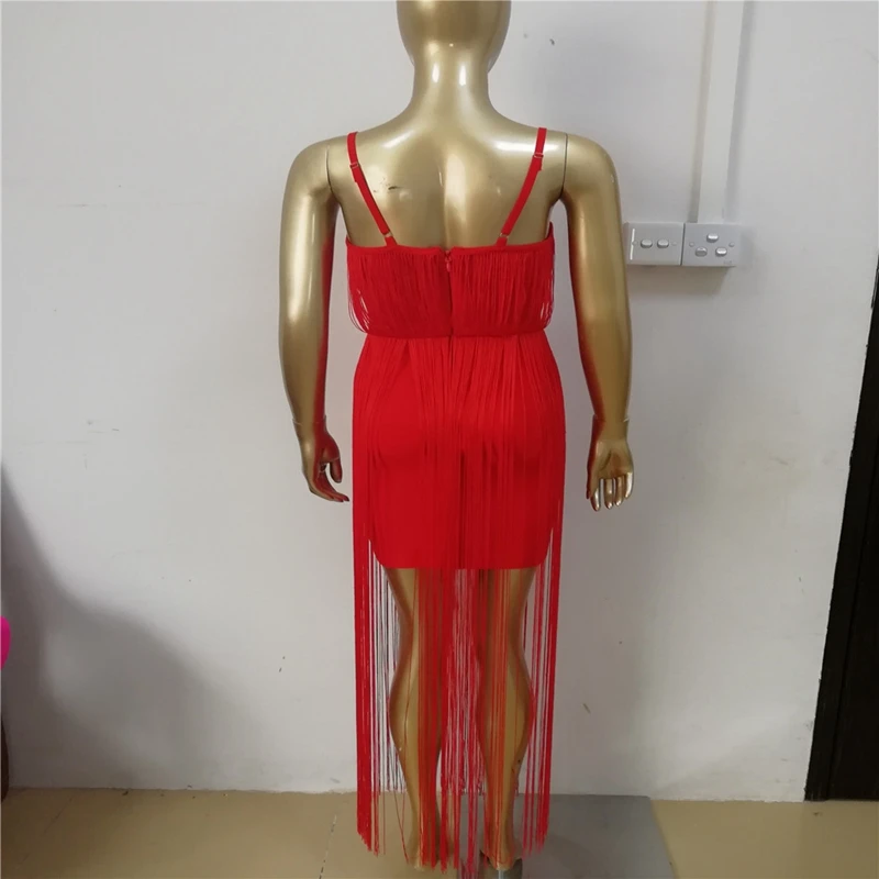 Leger Babe Bandage Dress-041