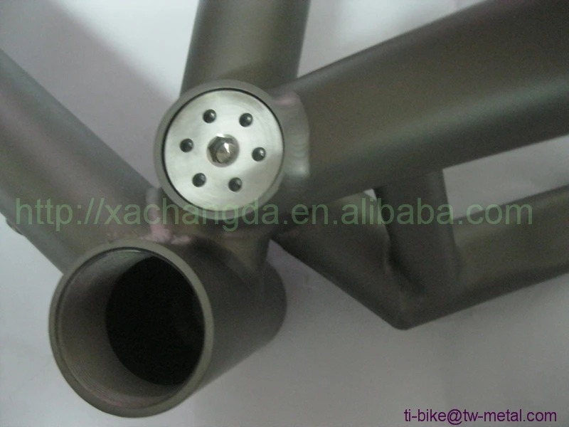 Cheap Titanium Sand Blasting Full Suspension Bike Frame Custom Titanium Suspension Bicycle Frames XACD Titanium Bike Frame Suspension 3 Cheap Titanium Sand Blasting Full Suspension Bike Frame Custom Titanium Suspension Bicycle Frames XACD Titanium Bike Frame Suspension 3