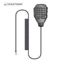 ZASTONE D9000 ручной микрофон Автомобильная рация аксессуары для ZASTONE D9000 двухсторонний радио коммуникатор микрофон