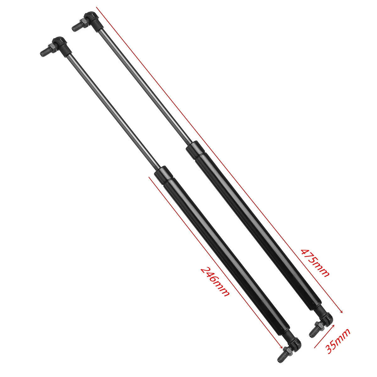 2 шт. стойки для заднего люка Honda /Civic Hatchback 1992 1995|lift support|lifts for carslift struts |