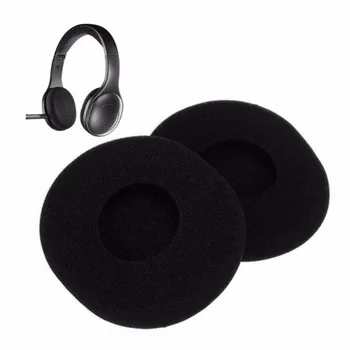 

1 Set Black 1Pair Replacement Sponge Ear Pads Cushion For Logitech H800 Headphones