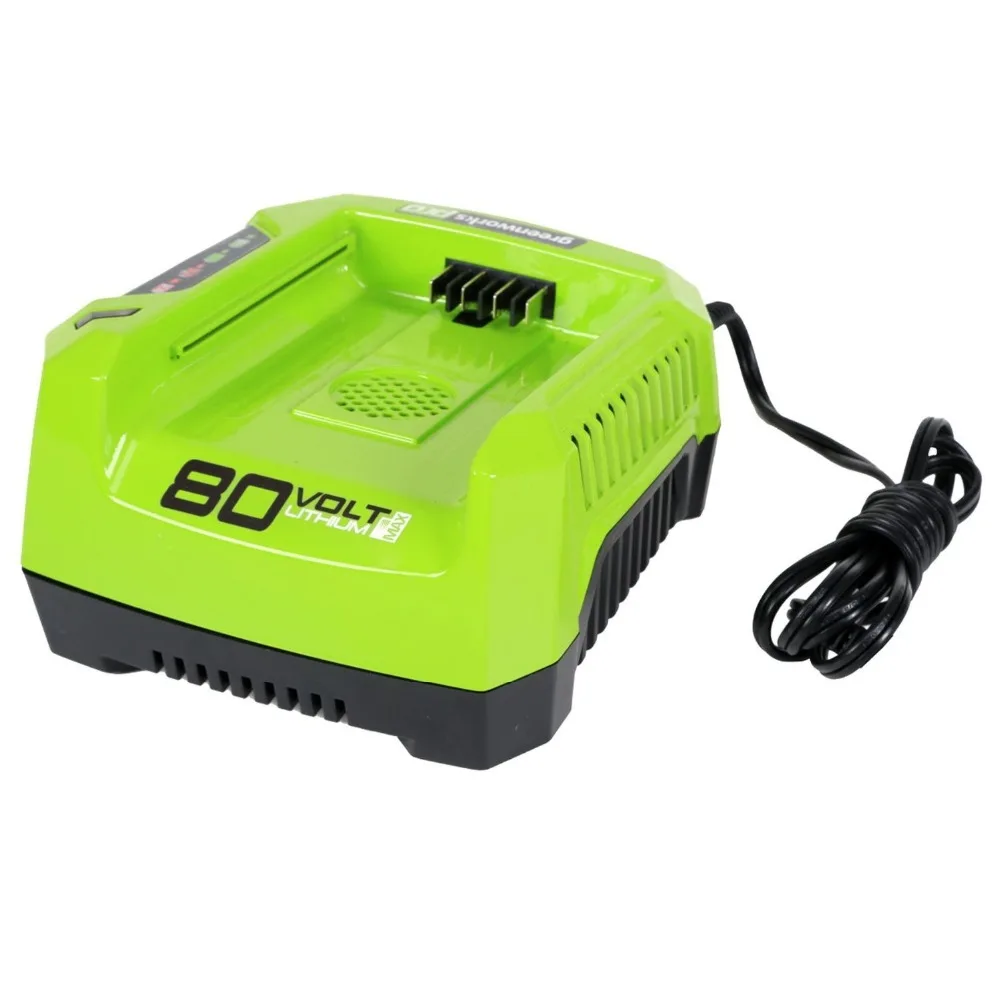 

free shipping Lithium Battery Charger GreenWorks GCH8040 80V Li-Ion Charger for 80V battery