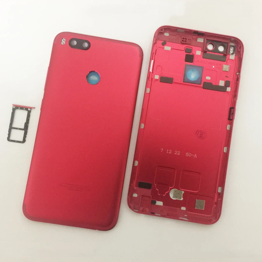 Оригинальный чехол для аккумулятора Xiaomi Mi A1 5X MiA1 Mi5X задняя крышка корпуса + датчик