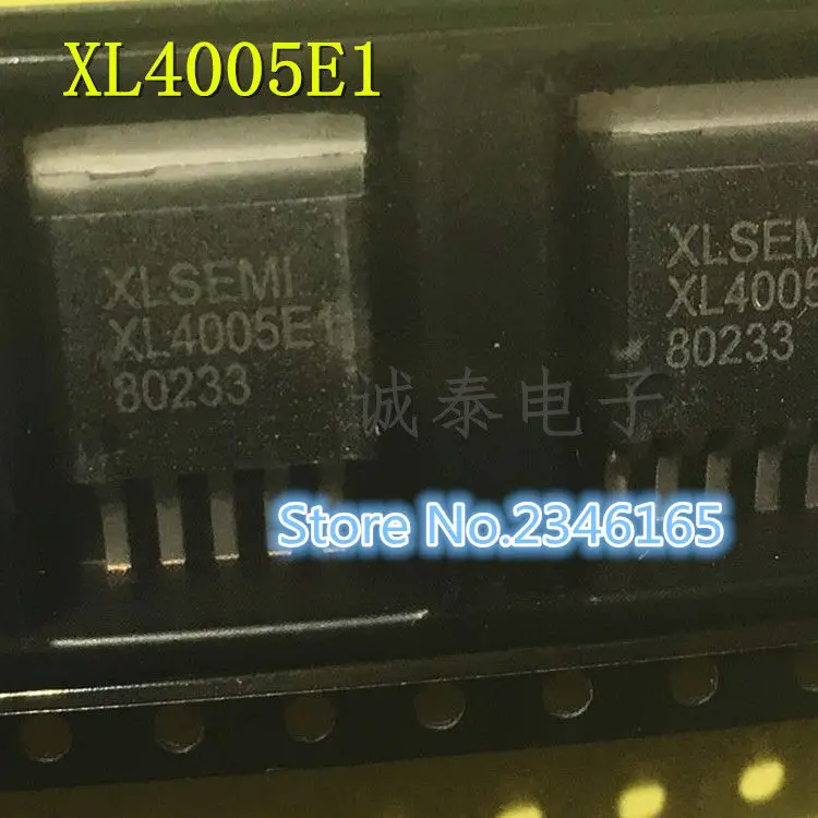 

5PCS XL4005E1 XL4005 TO263-5 TO263 new original