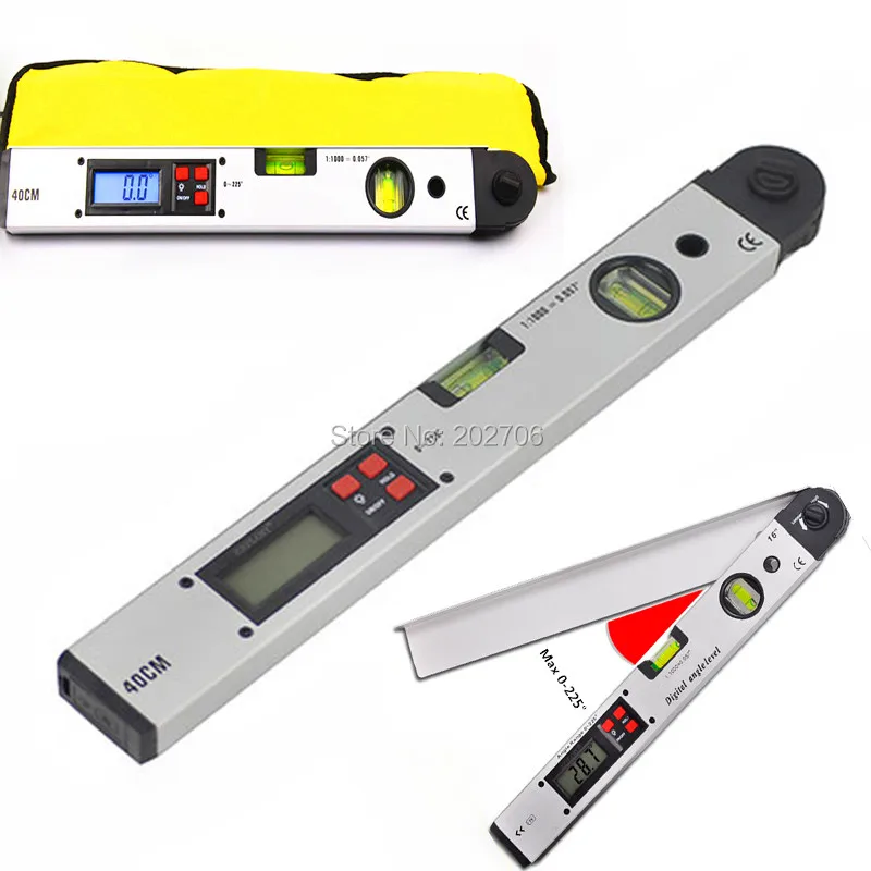 400mm 16inch Digital Protractor Digital angle level leveling