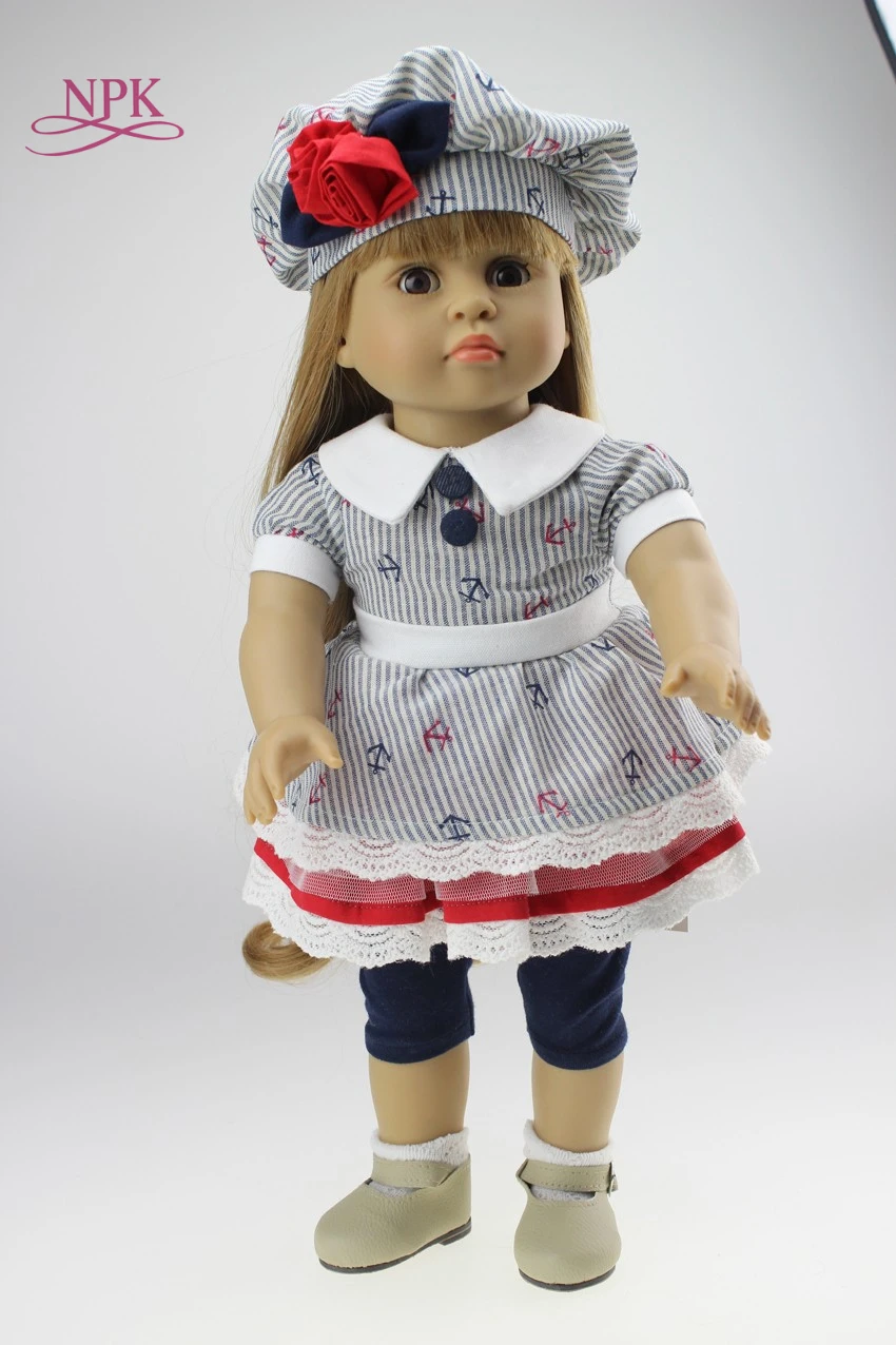 

2015 NEW design free shipping 16inches American girl doll Journey Girl Dollie& me fashion doll Our generation