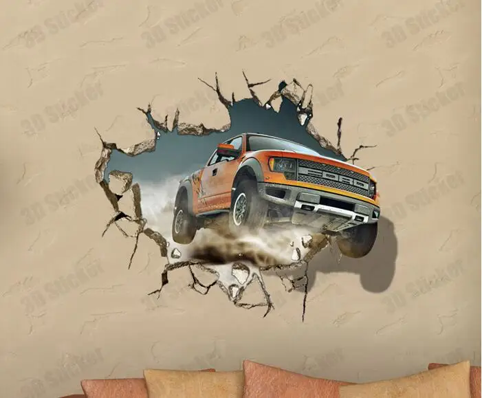 3D Wall Painting aliexpress : buy 3d wall sticker suv car painting kid's room 3D Wall Painting aliexpress : buy 3d wall sticker suv car painting kid's room