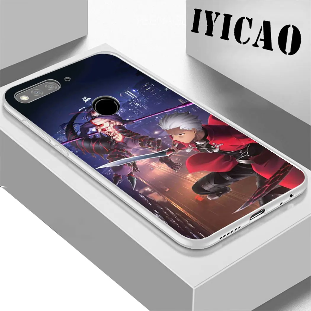 Archer Fate stay NightHard для Huawei P30 P20 P9 P10 Plus Pro P Smart Z Lite 2019 Nova 2i 3i 4 5i|Чехлы-накладки| |