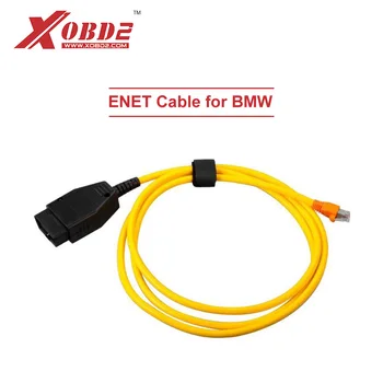 

ENET Ethernet to OBD Interface Cable E-SYS ESYS ICOM Coding F-Series Data Programming Cable