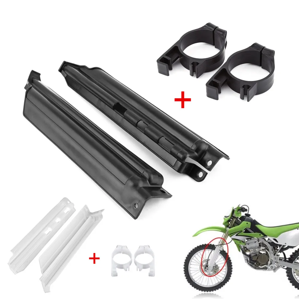 Motorcycle Front Fork Sliders Clips Protection Guards Fork Cover Fit