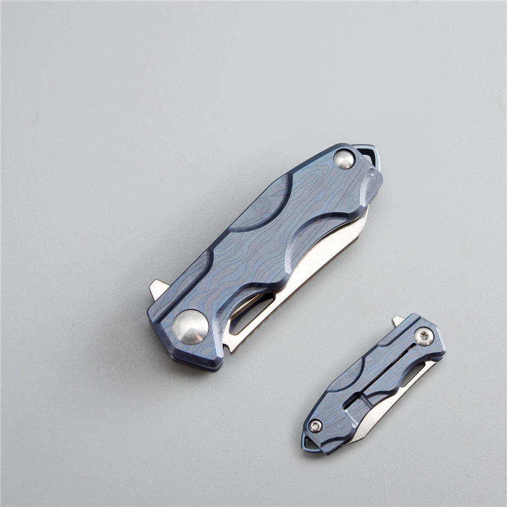 2019 mini pocket knife m390 steel folding 60 hrc sharp blade cnc process titanium key camping outdoor edc tool knife survival 2019 mini pocket knife m390 steel folding 60 hrc sharp blade cnc process titanium key camping outdoor edc tool knife survival