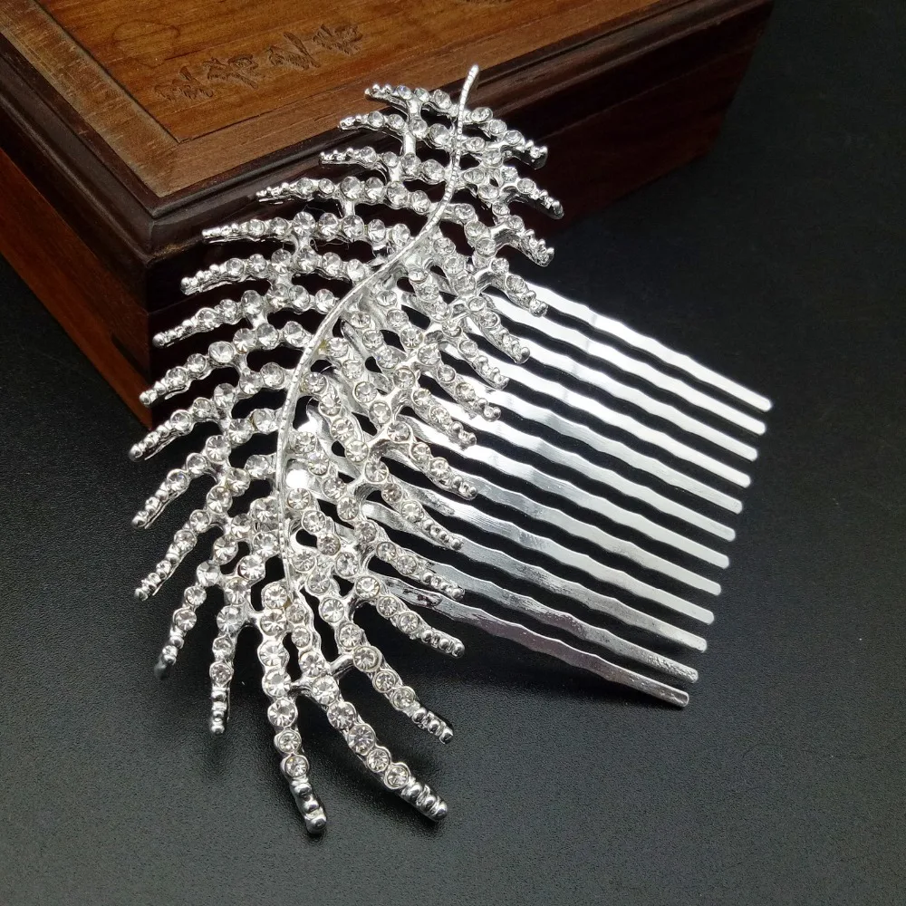 Zinc Alloy Hair Combs (6)