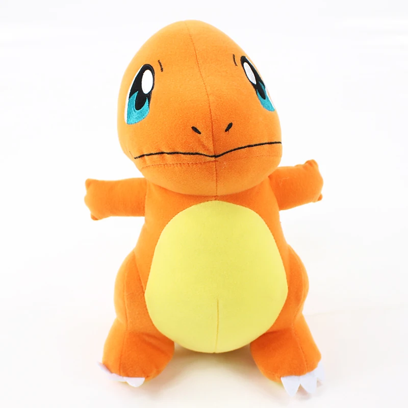 28 см аниме чармандер плюшевые игрушки Charmander Мягкая кукла подарок для детей