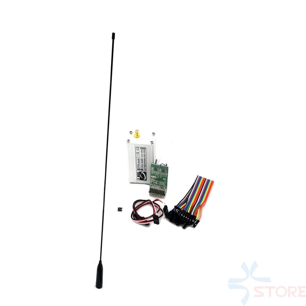 64KM ULINK433 433MHz FPV Long Range LNB Extended Remote Controller System Transmitter Receiver Combo Dual Power Selection | Игрушки и