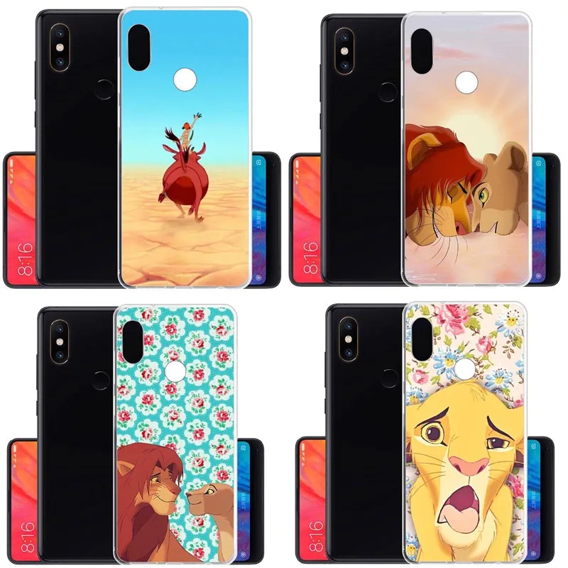 

The Lion King Best Coque Shell Luxury Soft transparent TPU Phone Case For Redmi NOTE5A NOTE5 Pro Redmi NOTE5 Xiao mi 8 SE