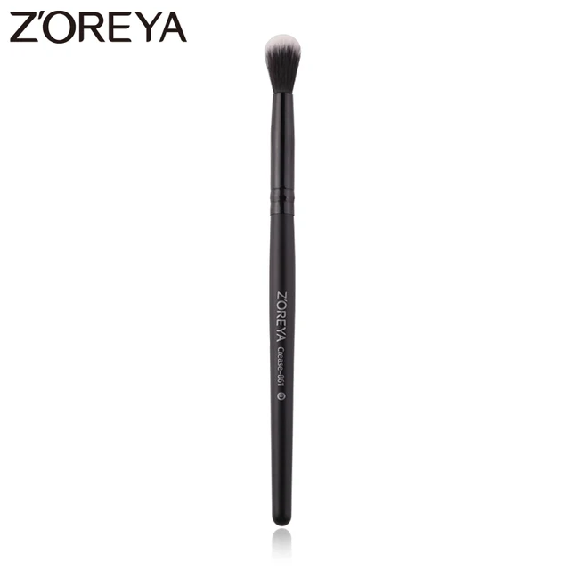 Best Offers ZOREYA Brand Black Crease Make Up Brushes Soft Synthetic Hair Portable Eye Makeup Tools Travel Cosmetic Brush For Makeup Best Offers ZOREYA Brand Black Crease Make Up Brushes Soft Synthetic Hair Portable Eye Makeup Tools Travel Cosmetic Brush For Makeup