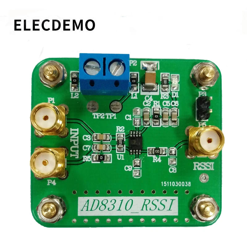 AD8310 Module DC 440M Log Detector High Speed Voltage Output Logarithmic Amplifier Wide Dynamic Function demo 3