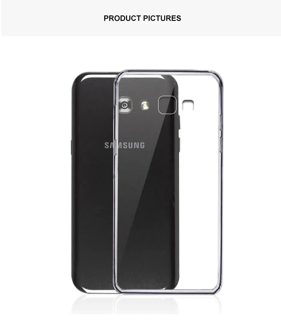 Mokoemi ультра тонкий прозрачный мягкий ТПУ 4," для samsung Galaxy A3 чехол для samsung Galaxy A3 A310 A320 чехол для телефона