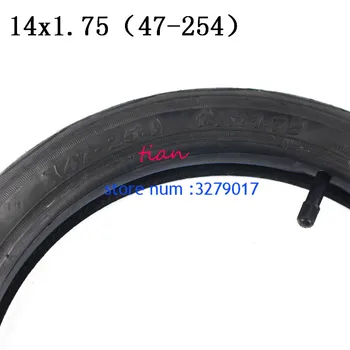 

Free Shipping Good Quality 14x1.75 Bicycle Fixed Free Inflatable Solid Tire 14x1.75 Anti Stab Riding MTB Road Bike Tyre
