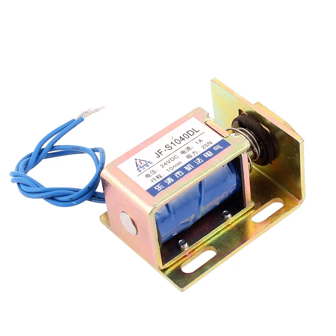

UXCELL Jf-S1040dl 24V 1A 25N Force Energy Saving Tractive Solenoid Electromagnet