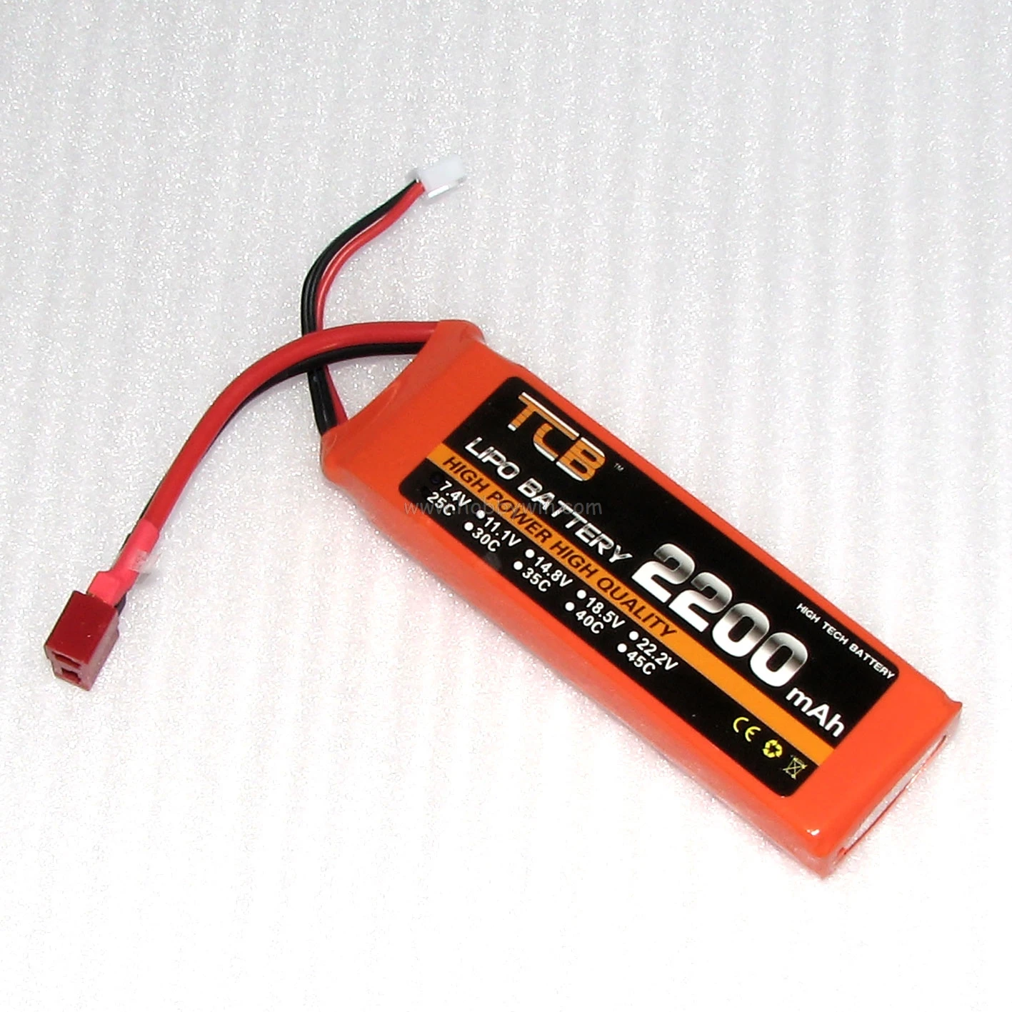 7 4 V/2S 2200mAh 25C LiPo батарея T plug burst 40C RC модель Lipoly power pack | Игрушки и хобби
