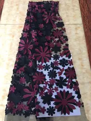 Африканский Кружево Ткань с Блёстки вышитые в нигерийском стиле Кружево S Ткань Свадебные Высокое качество французского фатина Кружево