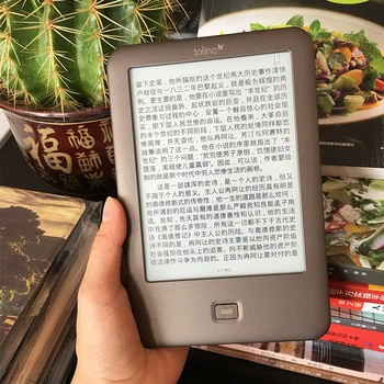 Tolino Shine-lector de E-Book con pantalla táctil de 6 pulgadas, WiFi, e-ink, 1024x758, envío gratuito