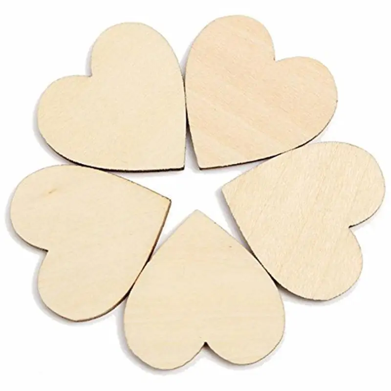 50/pcs 10mm 20mm 30mm 40mm Wooden Heart Kids Birthday Party Supplies DIY Scrapbook Craft Wedding Favors Decoration Valentine Day 50/pcs 10mm 20mm 30mm 40mm Wooden Heart Kids Birthday Party Supplies DIY Scrapbook Craft Wedding Favors Decoration Valentine Day