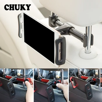 

Car Seat Rear Headrest Mounting Phone Bracket Tablet for VW Polo Golf 4 7 6 BMW E46 E39 E90 E60 Audi A4 B6 B8 A5 A3 Audio A6 C6
