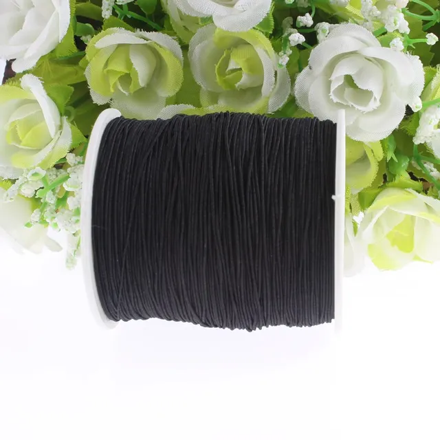 Black Elastic Thread Polyester Sewing Machine Beading Thread DIY Best Elastic Thread Sewing Machine Black Elastic Thread Polyester Sewing Machine Beading Thread DIY Best Elastic Thread Sewing Machine