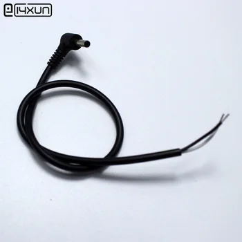 

1pcs 5.5*2.5mm 90 Degrees DC Power Plug with 30cm Cable Black Charging Connector 5.5x2.5mm Plugs for Digital Audio