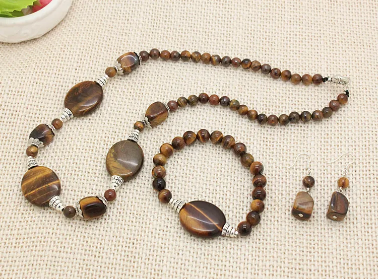 handmade semi precious stone jewellery