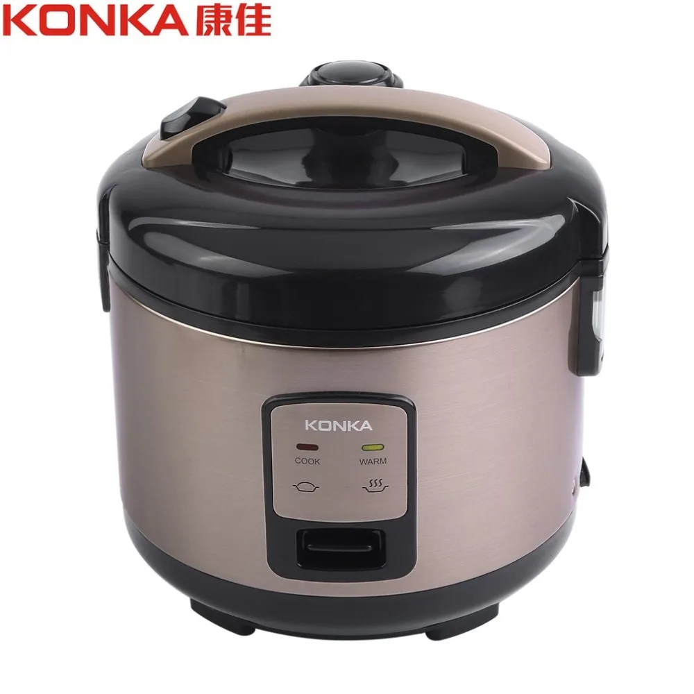 

KONKA 220V 50Hz 500W 1L Smart Electric Rice Cooker Heating Pressure Cooker Home Appliances cooking elektrische rijst kook