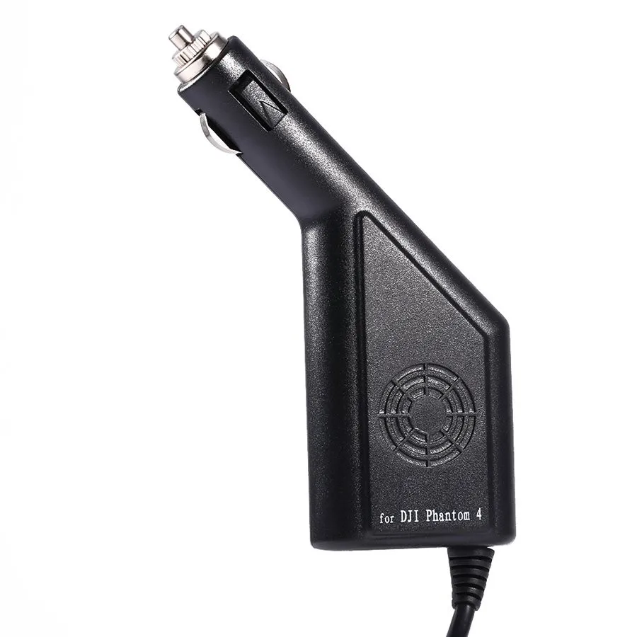 Black Car Charger 12V 4A For DJI Phantom 4 Quadcopter Accessories Outdoor Charging Accessory