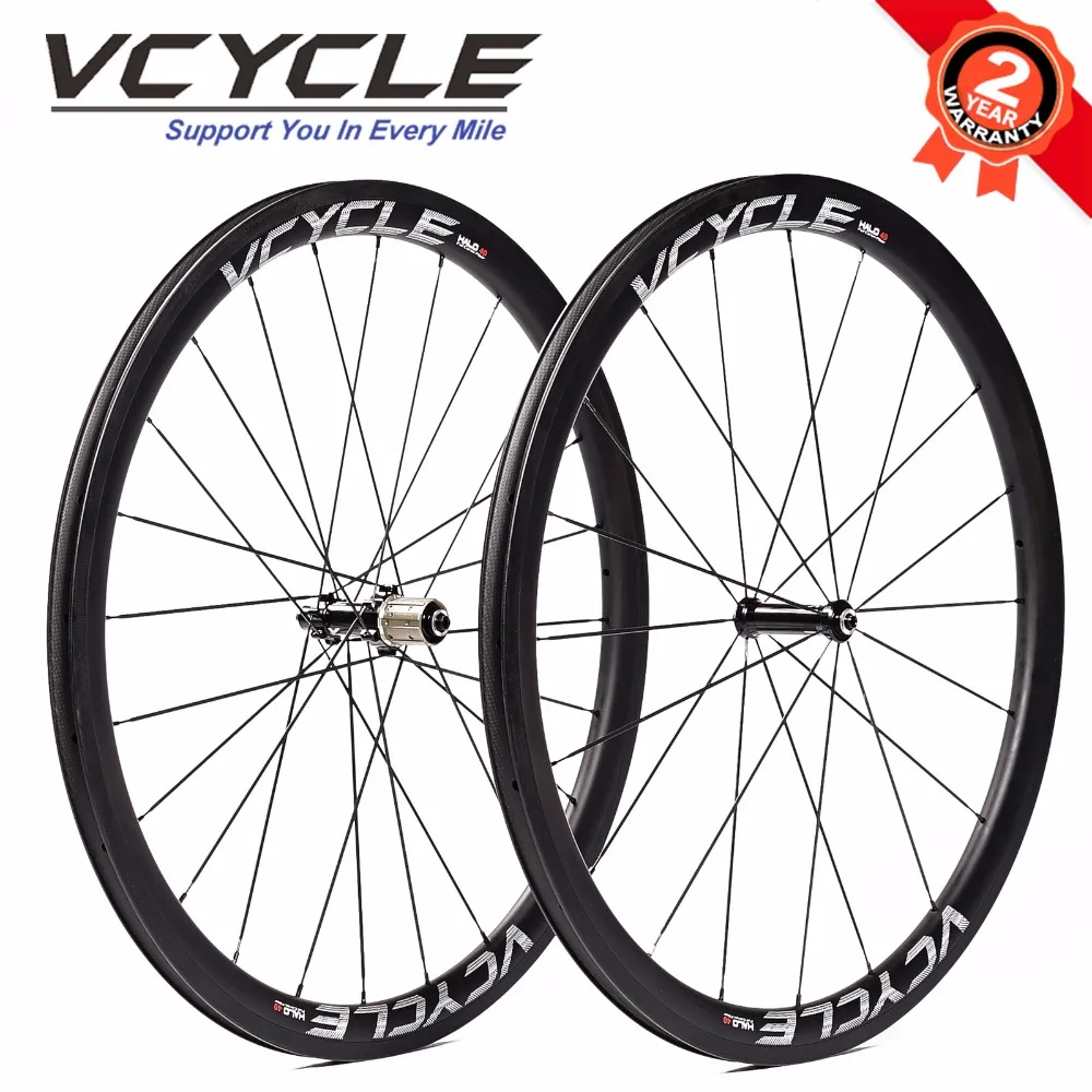 VCYCLE 2017 New Arrival Straight Pull Hub 25mm width Clincher Rim