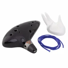 12 отверстий окарина инструмент Keramische Alto C Legend Of Zelda флейта окарина с шнуром ручной канат музыкальный инструмент Горячая Распродажа