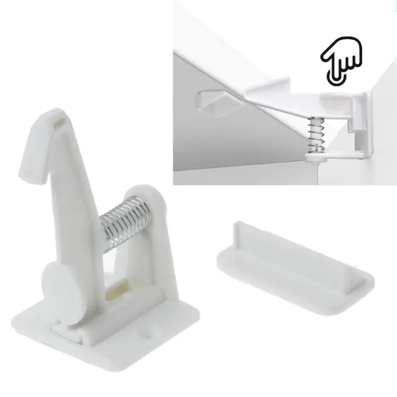 4Pcs Baby Security Lock for Kids Drawer Door Safety Lock Child