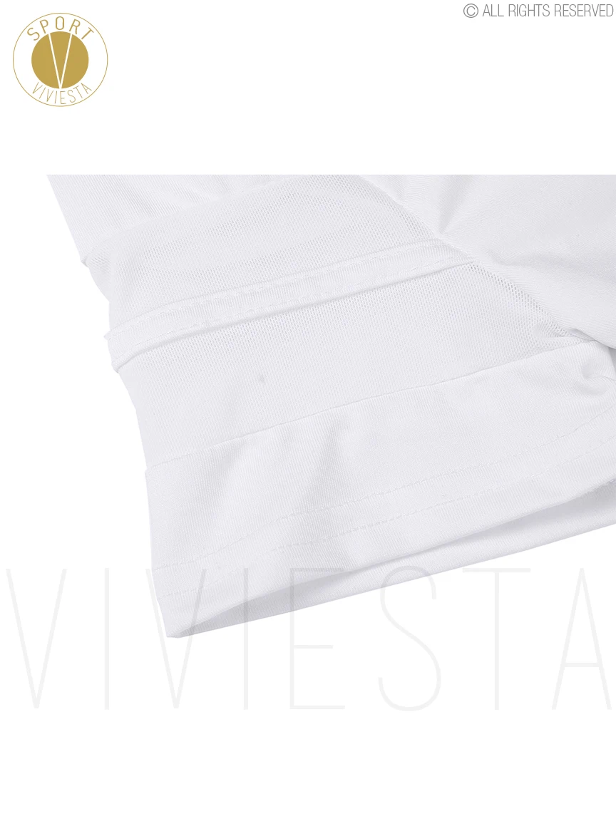 Впитывающая влагу полосатая сетчатая Спортивная футболка Женская Бег Йога активная тренировка прозрачная бесшовная футболка с коротким рукавом Футболка