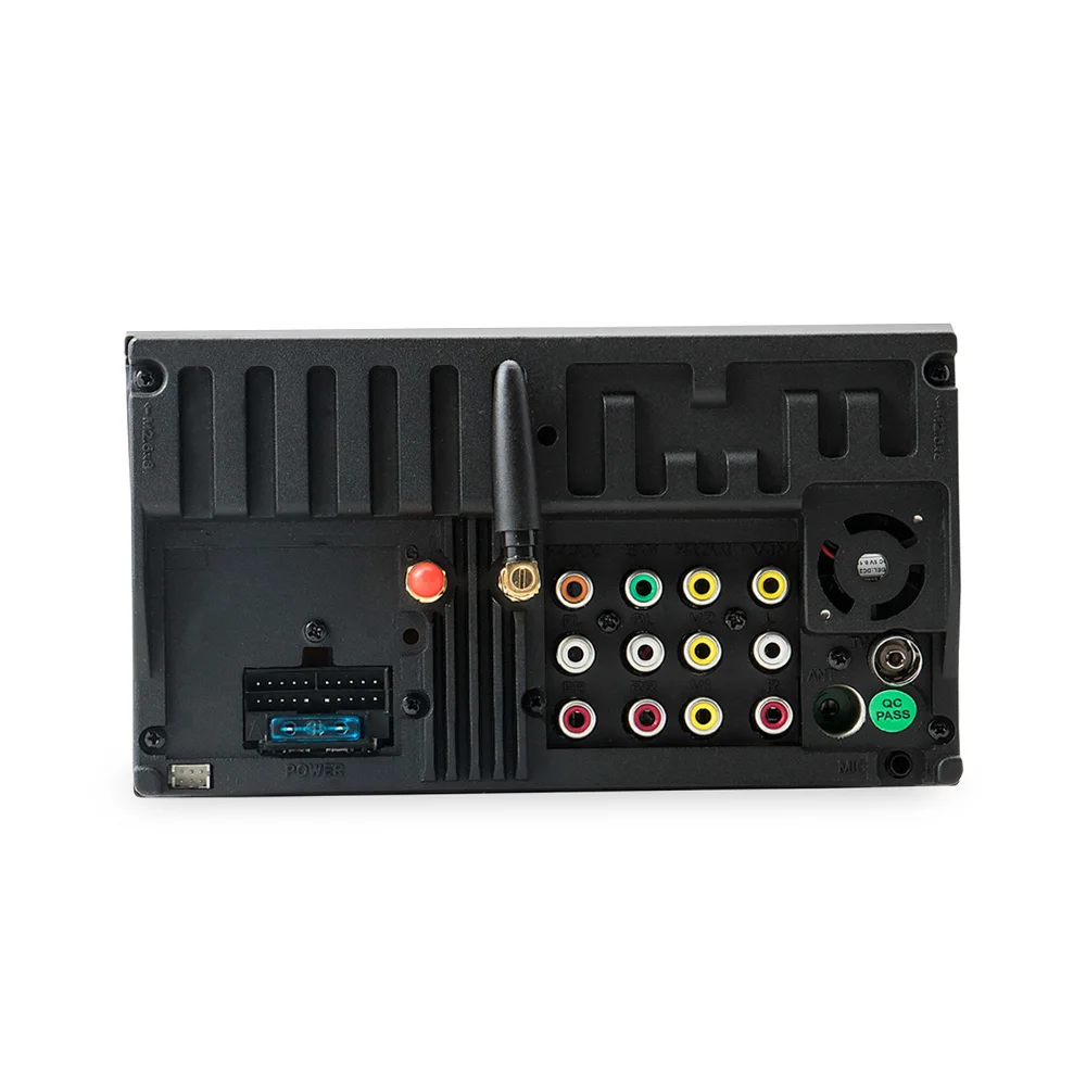 AOSHIKE 2 Din Android 6 0 Автомобильный мультимедийный плеер GPS 7 ''HD MP5 Bluetooth WIFI
