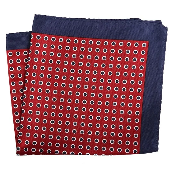 PH064 Pocket Square Портной Смит для мужчин s карманные квадраты Винтаж Большой размер в горошек клетчатый Пейсли костюм носовые платки роскошные мужские носовые аксессуары - Цвет: PH064 Pocket Square