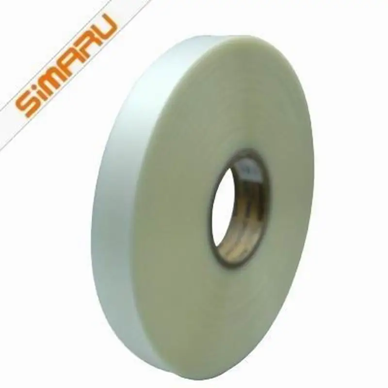 

200 Meters 20/22mm Wide Pure PU Transparent Waterproof Tape Hot Melting Sewing Cordura Gore-tex Fabric Outdoor Sport Clothing