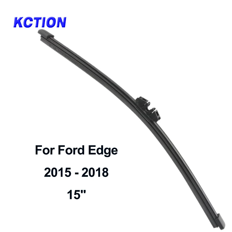 Windshield front wiper blade windscreen rear wiper car accessories for Ford Edge year from 2007 to Fit Hook/Pinch tab Arms - Цвет: rear wiper