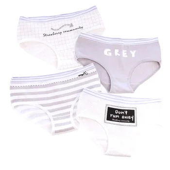 

1PC Cotton Panties for Women Print Underwear Gril Briefs Sexy Lingerie Cartoon Underpants Female Panty Women's Panty Wholesale