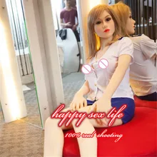 Vagina Silicone font b Sex b font font b Dolls b font New 163cm Top Quality