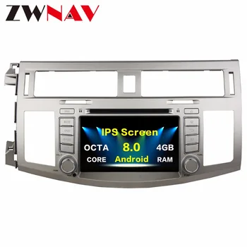 

8 core android 8.0 car dvd gps navigation head unit for Toyota Avalon 2008 2009 2010 car multimedia player radio video player
