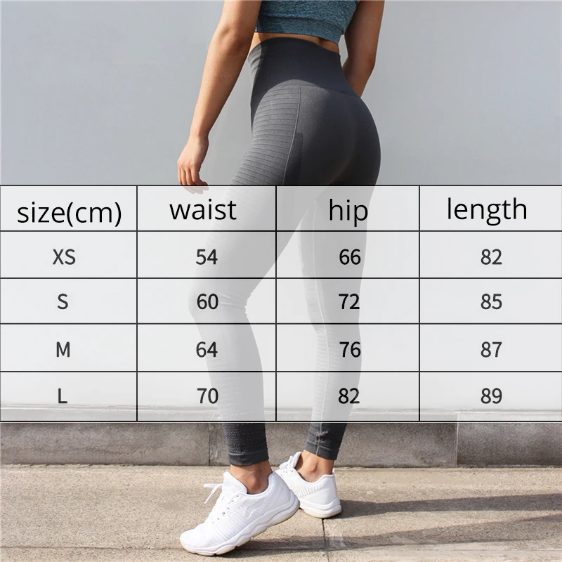 Push Up Фитнес леггинсы женские для спортзала Открытый Спортивные Тренировки Бесшовные дышащие Высокая Талия Легинсы высокие эластичные леггинсы