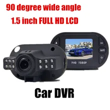 big promotiom 1.5 inch Full HD Car DVR car Video Recorder camcorder G-sensor 90 degree wide angle